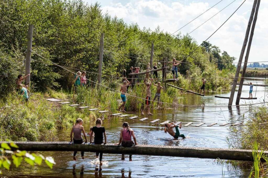 Villa-Am Wasser- Wellness-Nationaalpark- Earnewâld Екстериор снимка