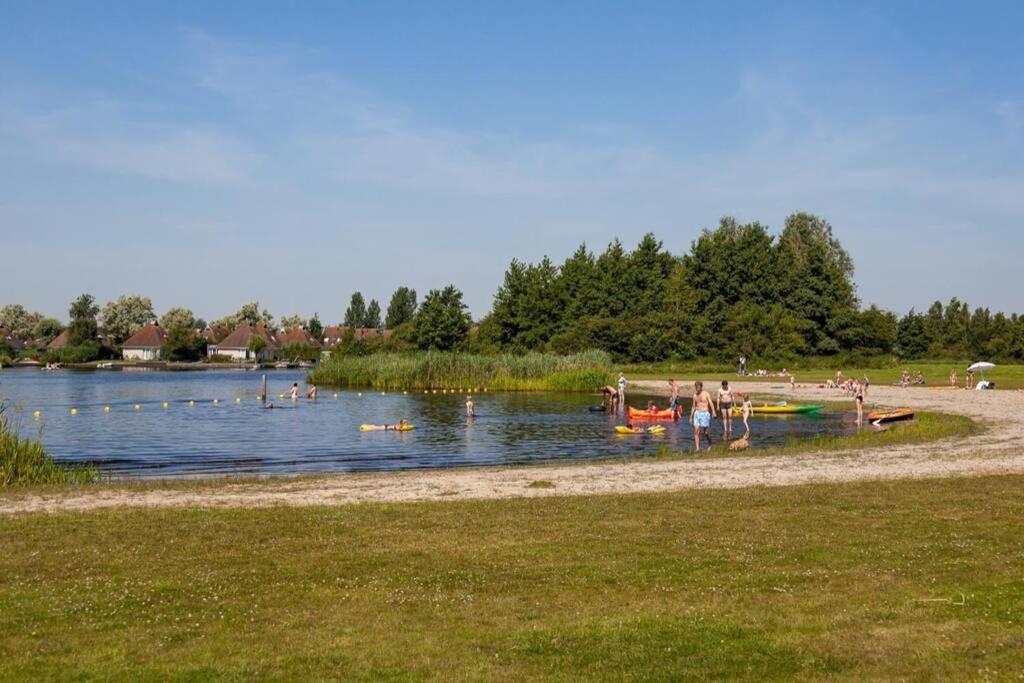 Villa-Am Wasser- Wellness-Nationaalpark- Earnewâld Екстериор снимка